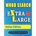 WORD SEARCH - Italian Edition - Paperback
