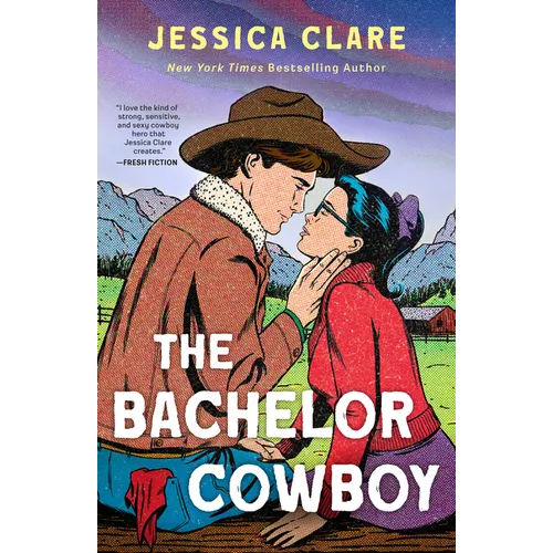 The Bachelor Cowboy - Paperback