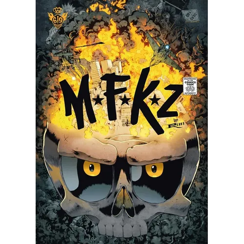 Mfkz Vol. 4: De4d End - Hardcover