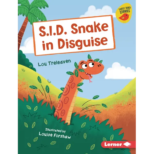 S.I.D. Snake in Disguise - Library Binding