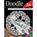 Doodle Coloring Books for Adults Art Vol.1: Animal and Variety Mandala Design - Paperback