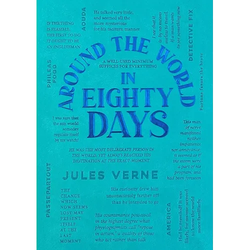 Around the World in Eighty Days - Paperback