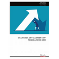 Economic Development of Nigeria Since 1800 - Paperback