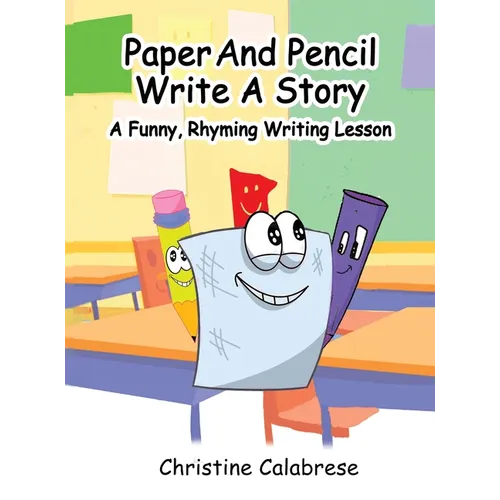 Paper And Pencil Write A Story - Hardcover