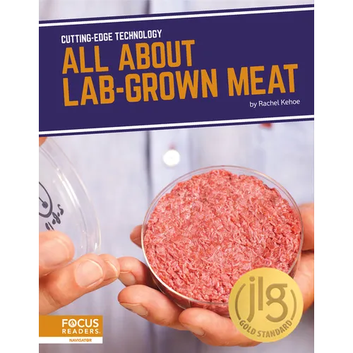 All about Lab-Grown Meat - Paperback