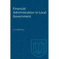 Financial Administration in Local Government - Paperback