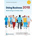 Doing Business 2018: Reforming to Create Jobs - Paperback