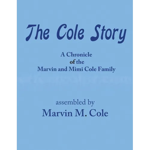 The Cole Story - Paperback