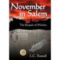 November in Salem: The Bargain of Witches - Hardcover