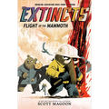 The Extincts: Flight of the Mammoth (the Extincts #2): A Graphic Novel - Hardcover