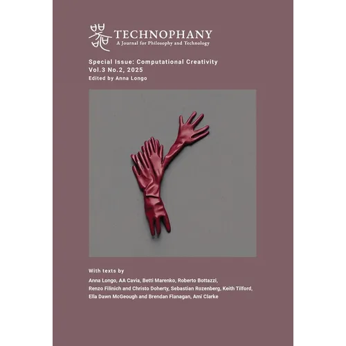 Computational Creativity: Technophany Special Issue - Paperback