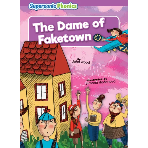 The Dame of Faketown - Paperback