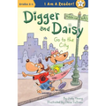 Digger and Daisy Go to the City - Paperback