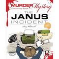 Murder Mystery Colouring Book: The Janus Incident - Paperback