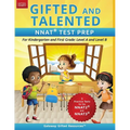 Gifted and Talented NNAT Test Prep: NNAT2 / NNAT3 Level A and Level B - For Kindergarten and First Grade - Paperback