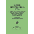 Buried Genealogical Data: A Complete List of Addressed Letters Left in the Post Offices of Philadelphia, Chester, Lancaster, Trenton, New Castle - Paperback