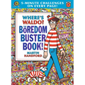 Where's Waldo? the Boredom Buster Book: 5-Minute Challenges: (Hidden Object Activity Book with Search & Find Puzzles, Mazes, Connect-The-Dots, Colorin - Hardcover