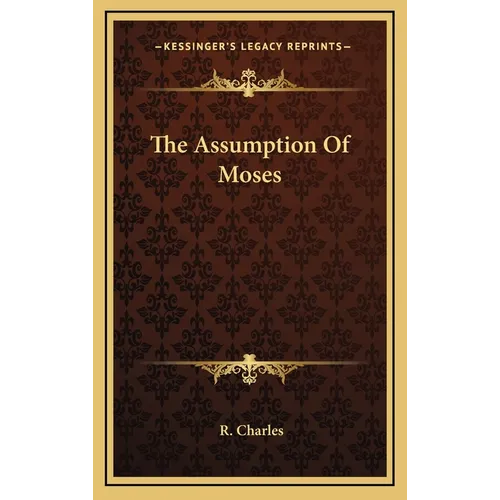 The Assumption Of Moses - Hardcover