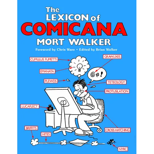 The Lexicon of Comicana - Paperback
