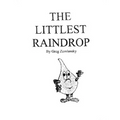 The Littlest Raindrop: a young children's book - Paperback