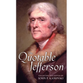 The Quotable Jefferson - Hardcover