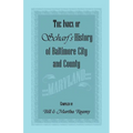 The Index of Scharf's History of Baltimore City and County [Maryland] - Paperback