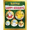 Pokémon Happy Holidays: Festive Fun with Pikachu and Friends - Hardcover