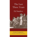 The Last Three Years - Paperback