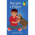 Raj gets a Puppy - Hardcover