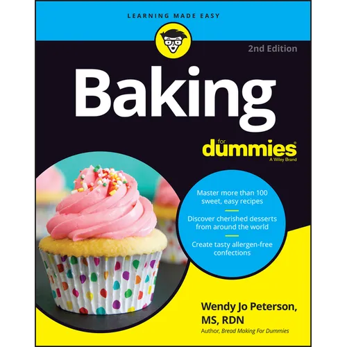 Baking for Dummies - Paperback