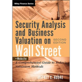 Security Analysis and Business Valuation on Wall Street, + Companion Web Site: A Comprehensive Guide to Today's Valuation Methods - Hardcover