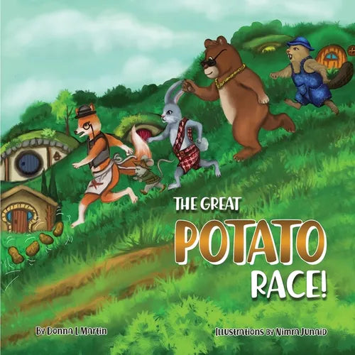The Great Potato Race! - Paperback