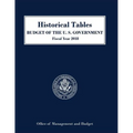 Historical Tables, Budget of the United States: Fiscal Year 2018 - Paperback