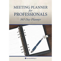 Meeting Planner for Professionals: 365 Day Planner - Paperback