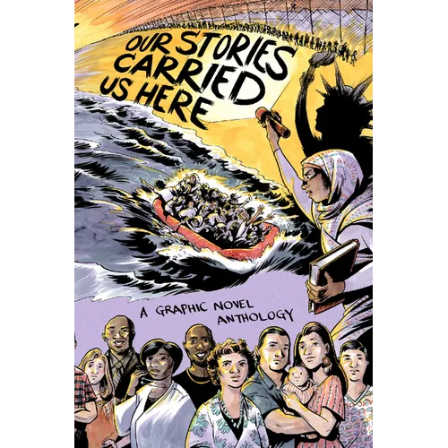 Our Stories Carried Us Here - Paperback