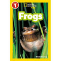 Frogs (National Geographic Kids Readers, Level 1) - Paperback