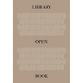 The Library: An Open Book - Hardcover