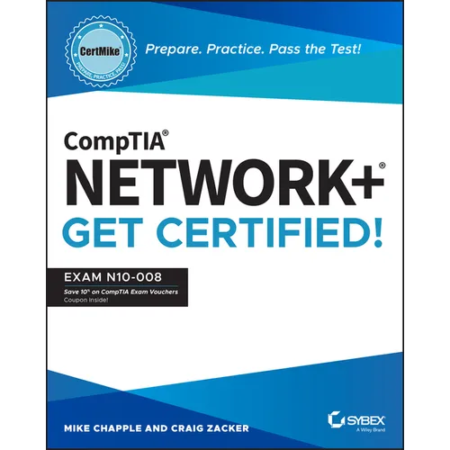 Comptia Network+ Certmike: Prepare. Practice. Pass the Test! Get Certified!: Exam N10-008 - Paperback