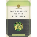 God's Promises for Your Every Need, Nkjv, 25th Anniversary Edition: A Treasury of Scripture for Life - Paperback