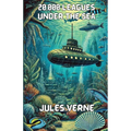 20,000 Leagues Under The Seas(Illustrated) - Paperback