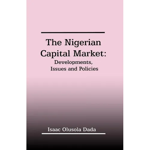 Nigerian Capital Market - Paperback