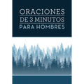 Oraciones de 3 Minutos Para Hombres - Paperback