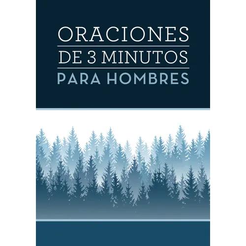 Oraciones de 3 Minutos Para Hombres - Paperback