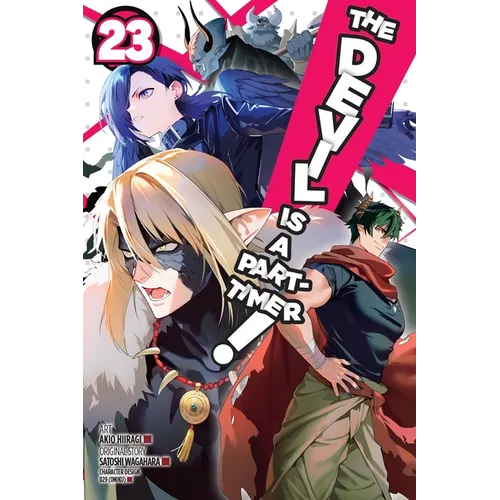 The Devil Is a Part-Timer!, Vol. 23 (Manga) - Paperback