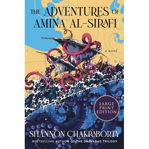 The Adventures of Amina Al-Sirafi: A New Fantasy Series Set a Thousand Years Before the City of Brass - Paperback