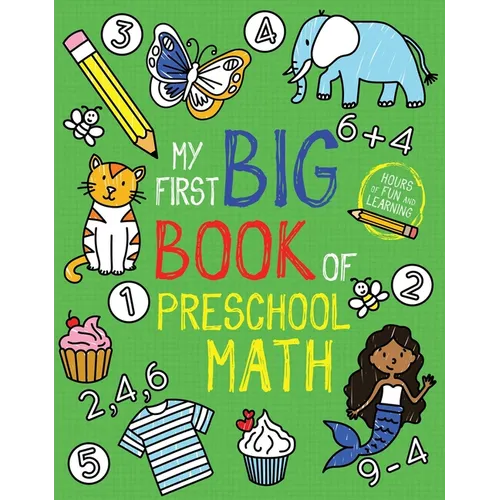 My First Big Book of Preschool Math - Paperback