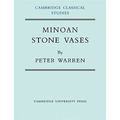 Minoan Stone Vases - Paperback