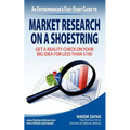 Market Research on a Shoestring - Paperback