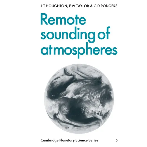 Remote Sounding of Atmospheres - Paperback