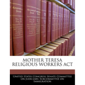 Mother Teresa Religious Workers ACT - Paperback